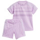 Adidas Βρεφικό σετ Essentials Lineage Organic Cotton Tee and Shorts Set